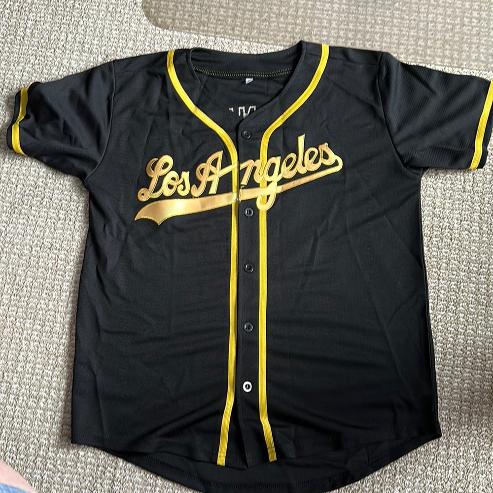 NIP Youth XL LA Dodges jersey ⚾️